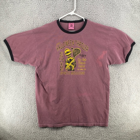 Other - Vintage Halloween‎ Thriller T-shirt Men's Sz XL